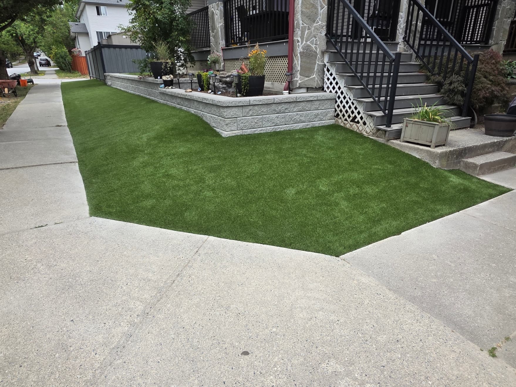 Front Yard Transformation — Maple Ridge, BC